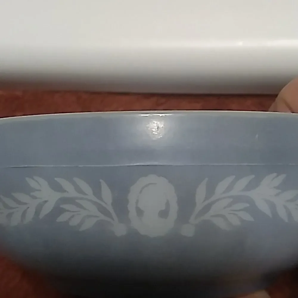 Pair of Glasbake Bowls